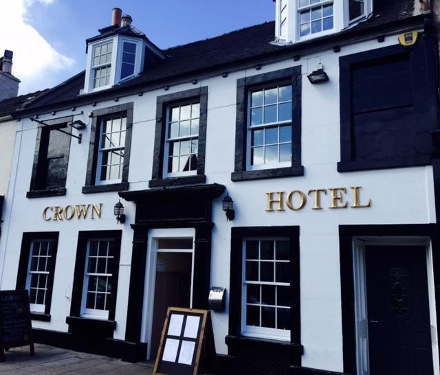 The Crown Hotel Peebles Exterior photo